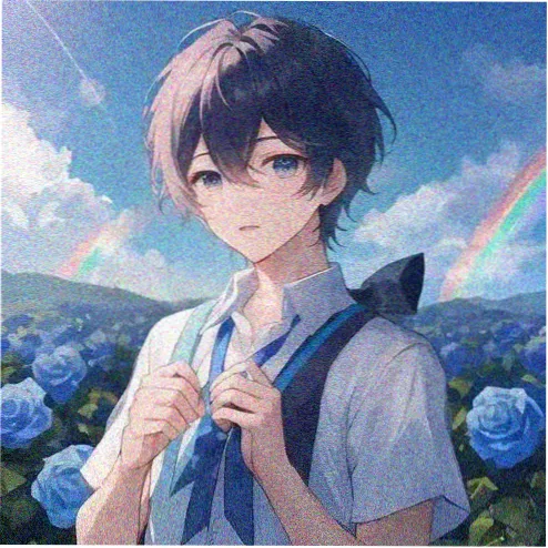 观众头像 旧胶片
